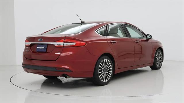 2017 Ford Fusion SE
