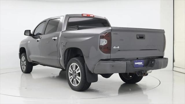 2018 Toyota Tundra Platinum 5.7L V8