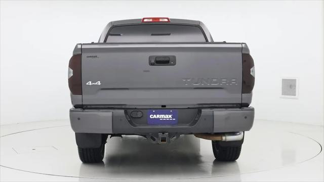 2018 Toyota Tundra Platinum 5.7L V8