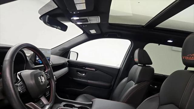 2025 Honda Pilot TrailSport