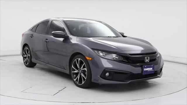 2019 Honda Civic Sport for sale in Charlottesville, VA