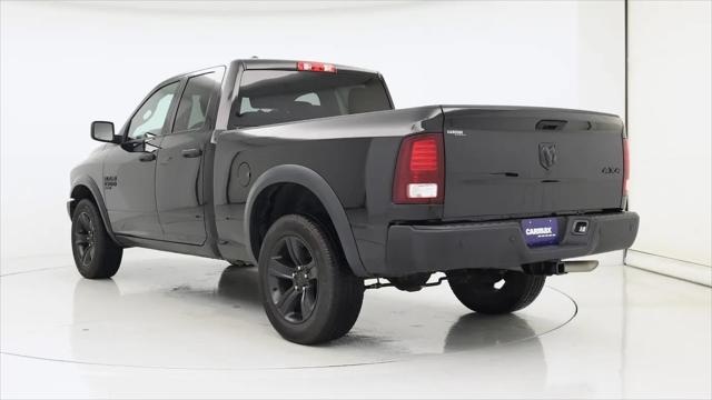2022 Ram 1500 Classic Warlock Quad Cab 4x4 6'4" Box