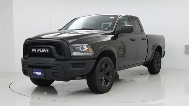 2022 Ram 1500 Classic Warlock Quad Cab 4x4 6'4" Box