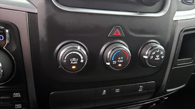 2022 Ram 1500 Classic Warlock Quad Cab 4x4 6'4" Box