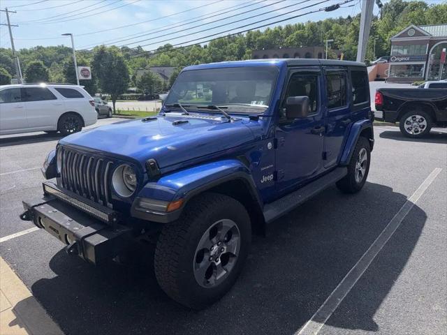 2019 Jeep Wrangler Unlimited Sahara 4x4 for sale in McMurray, PA