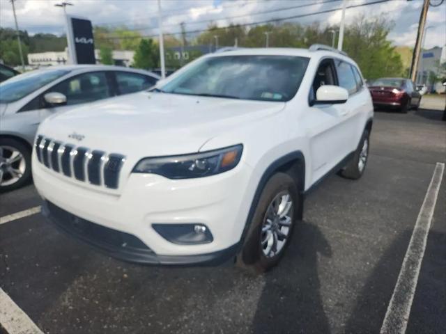 2021 Jeep Cherokee Latitude Lux 4x4 for sale in McMurray, PA