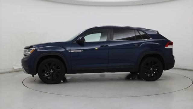 2022 Volkswagen Atlas Cross Sport 3.6L V6 SE w/Technology