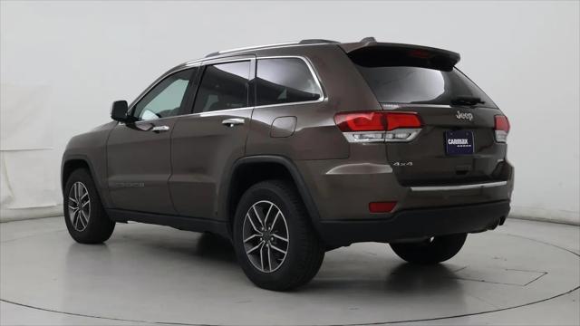 2020 Jeep Grand Cherokee Limited 4x4