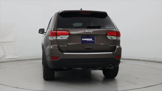 2020 Jeep Grand Cherokee Limited 4x4