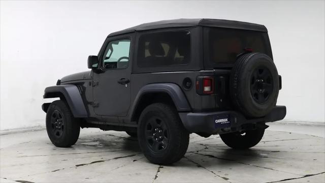 2018 Jeep Wrangler Sport 4x4