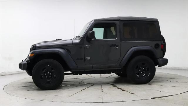 2018 Jeep Wrangler Sport 4x4