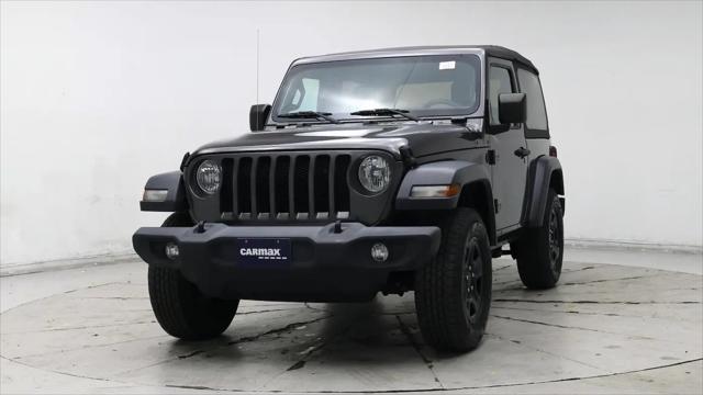 2018 Jeep Wrangler Sport 4x4