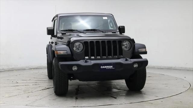 2018 Jeep Wrangler Sport 4x4