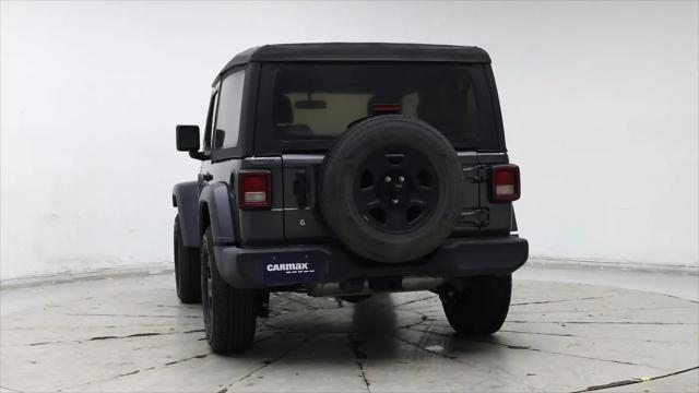 2018 Jeep Wrangler Sport 4x4