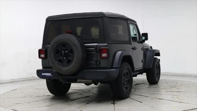 2018 Jeep Wrangler Sport 4x4
