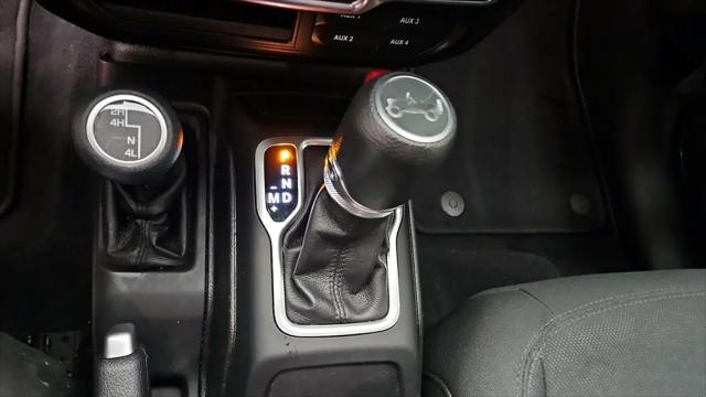 2018 Jeep Wrangler Sport 4x4
