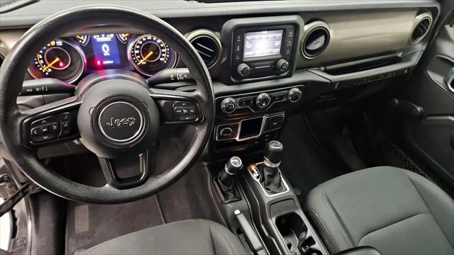 2018 Jeep Wrangler Sport 4x4