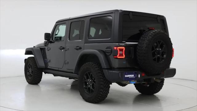 2024 Jeep Wrangler 4xe Willys 4xe