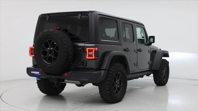 2024 Jeep Wrangler 4xe Willys 4xe