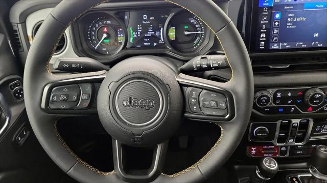 2024 Jeep Wrangler 4xe Willys 4xe