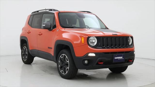 2017 Jeep Renegade Trailhawk 4x4 for sale in Colorado Springs, CO