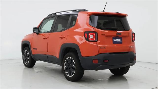 2017 Jeep Renegade Trailhawk 4x4