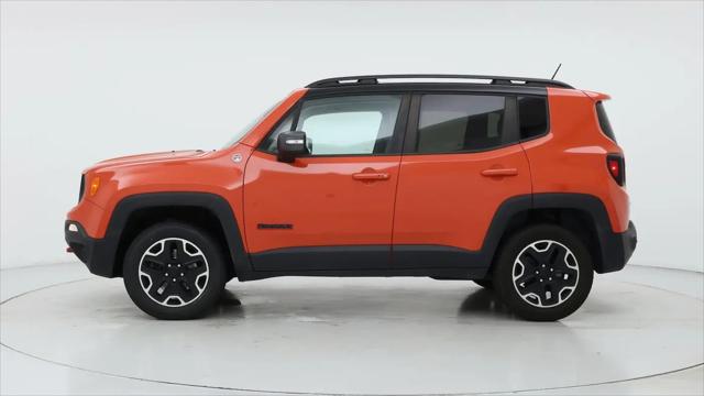 2017 Jeep Renegade Trailhawk 4x4