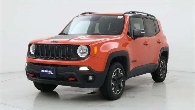 2017 Jeep Renegade Trailhawk 4x4