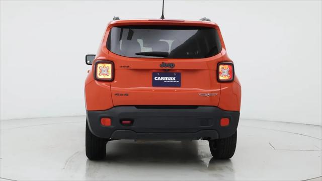 2017 Jeep Renegade Trailhawk 4x4