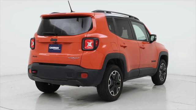 2017 Jeep Renegade Trailhawk 4x4