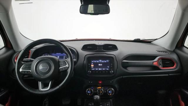 2017 Jeep Renegade Trailhawk 4x4