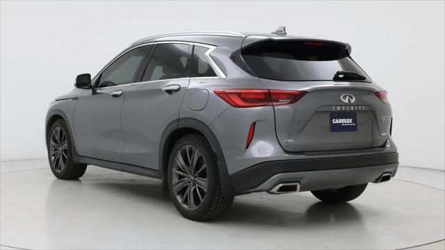 2020 INFINITI QX50 ESSENTIAL AWD