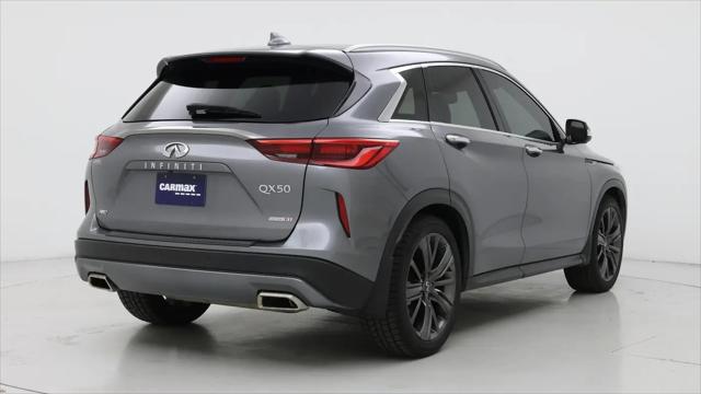 2020 INFINITI QX50 ESSENTIAL AWD