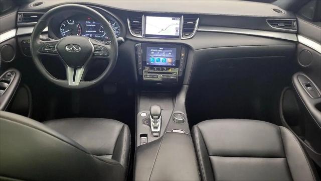 2020 INFINITI QX50 ESSENTIAL AWD