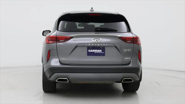 2020 INFINITI QX50 ESSENTIAL AWD