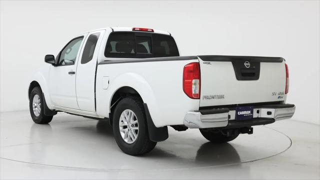 2017 Nissan Frontier SV