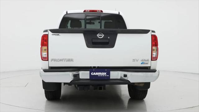 2017 Nissan Frontier SV