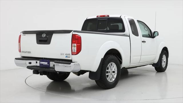 2017 Nissan Frontier SV