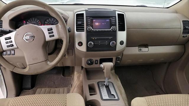2017 Nissan Frontier SV