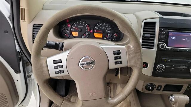 2017 Nissan Frontier SV