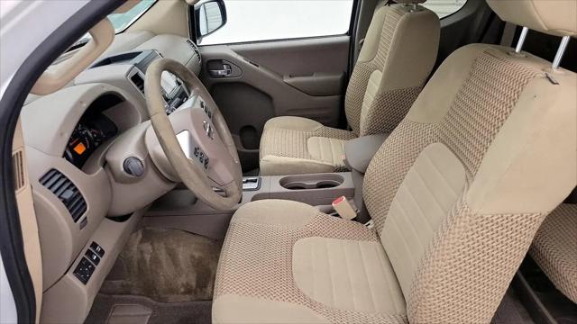 2017 Nissan Frontier SV