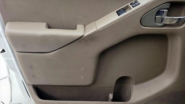 2017 Nissan Frontier SV