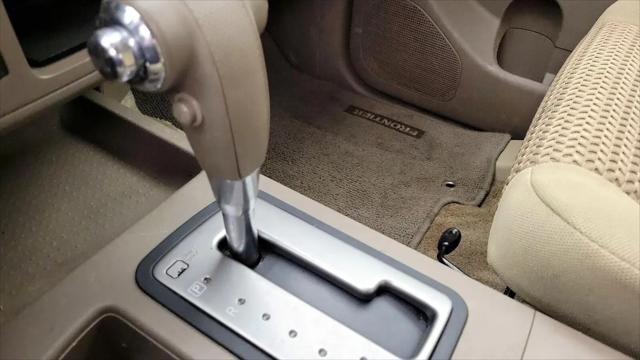2017 Nissan Frontier SV