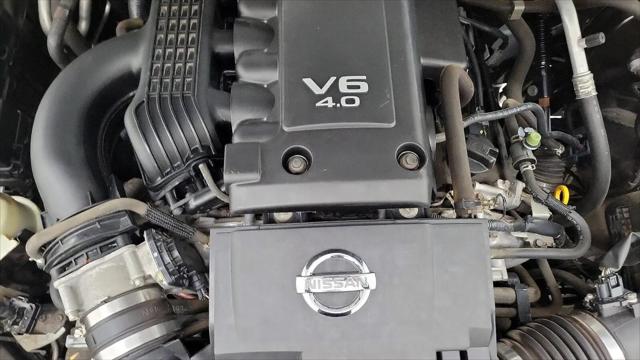 2017 Nissan Frontier SV