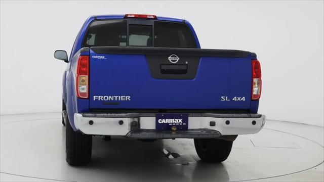 2014 Nissan Frontier SL