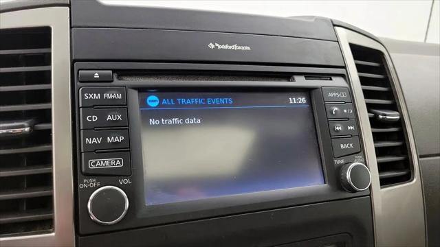 2014 Nissan Frontier SL