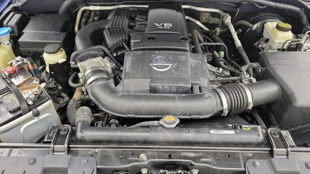 2014 Nissan Frontier SL