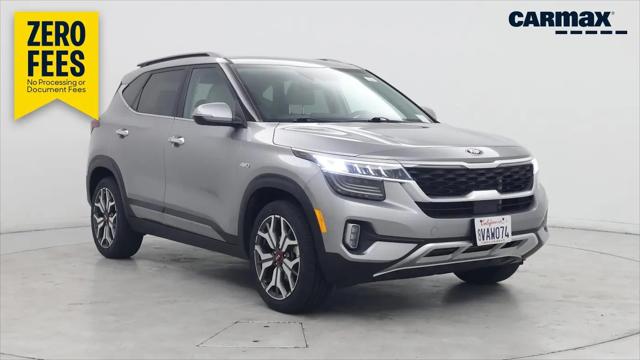 2021 Kia Seltos SX Turbo for sale in Irvine, CA