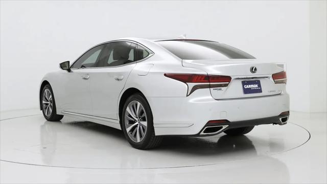 2018 Lexus LS 500 LS 500