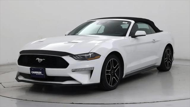2023 Ford Mustang EcoBoost Premium Convertible